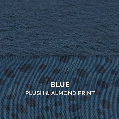 Blue Almond Print