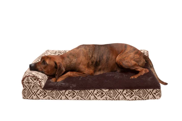 Deluxe Chaise Lounge Dog Bed - Southwest Kilim - Image 58